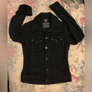 ✨⚡️💥Women's Stretch Ponte Jimmy Jacket byTrue Religion